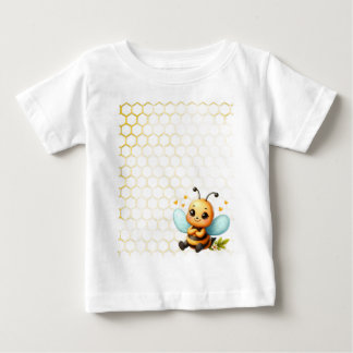 Happy Little Bee Baby T-Shirt