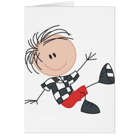 Happy Little Boy Cards (Front)