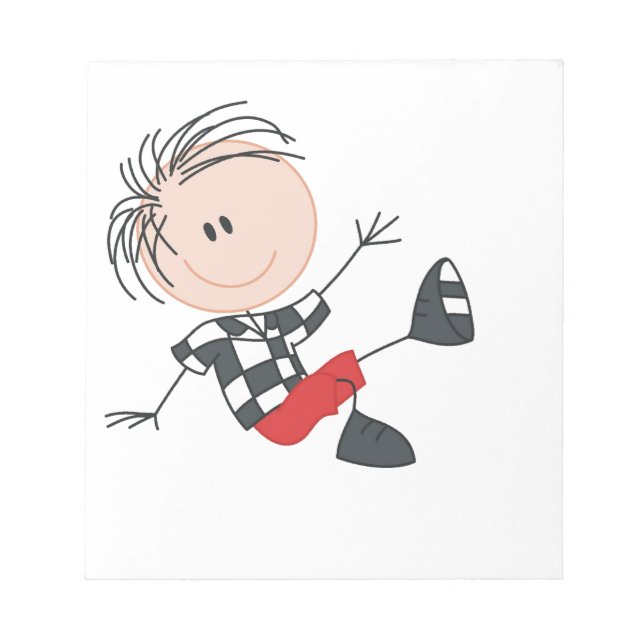 Happy Little Boy Notepad (Front)