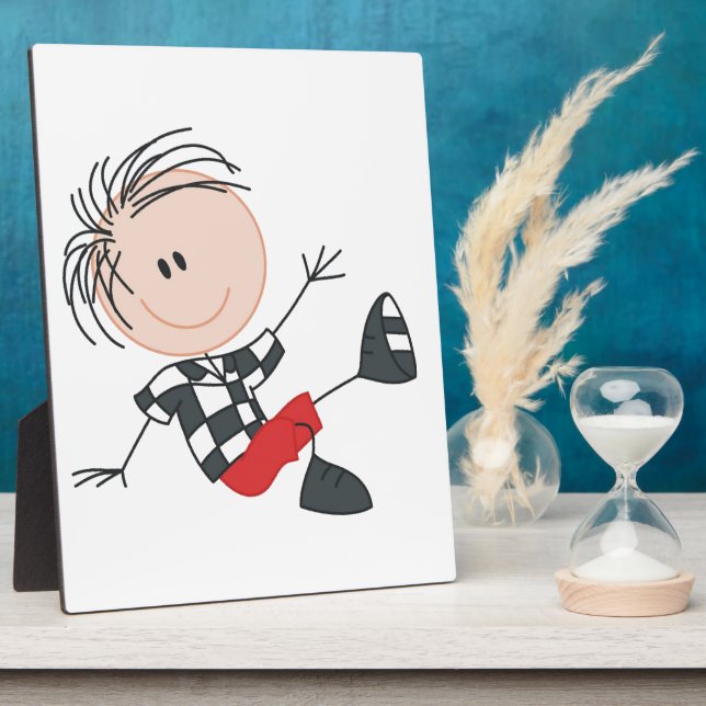 Happy Little Boy Plaque (Side)