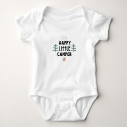 Happy little Camper Baby Bodysuit