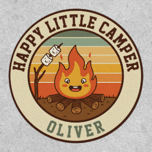 Happy Little Camper Badge