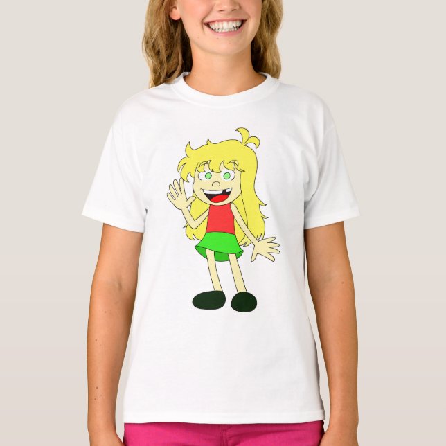 Happy Little Carol T-Shirt (Front)