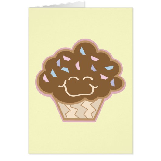 happy little chocolate cupcake (Front)