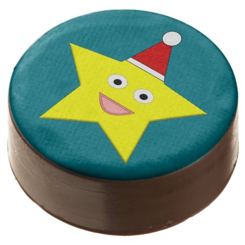 Happy Little Christmas Star Cookies