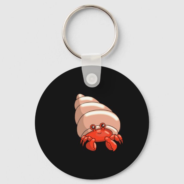 Happy Little Crab Keychain (Front)