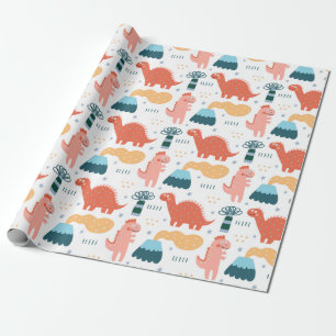 Happy Little Dino's  Wrapping Paper
