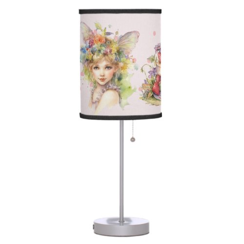 Happy Little Fairy Table Lamp