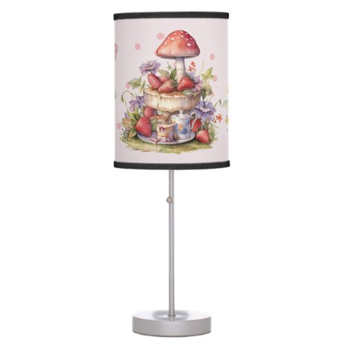 Happy Little Fairy Table Lamp