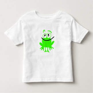 Happy Little Frog Toddler T-shirt