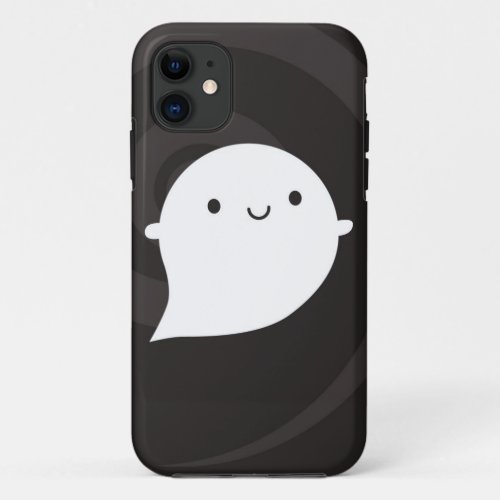 Happy Little Ghost iPhone 11 Case