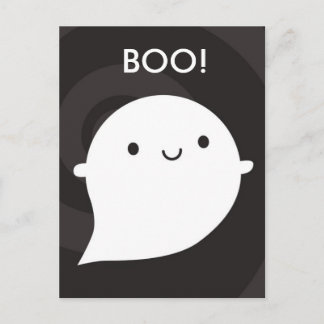Happy Little Ghost Postcard