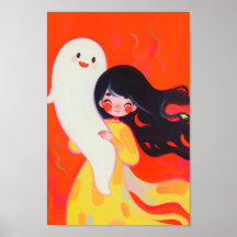 Happy Little Ghost