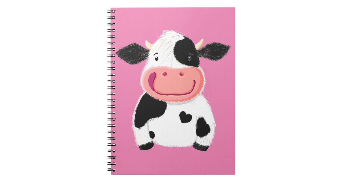 Highland Cow Notebook: Cute Highland Cow Lined Journal, The Perfect  Highland Cow Gift for Anyone who Loves Cows and Highland Cattle.