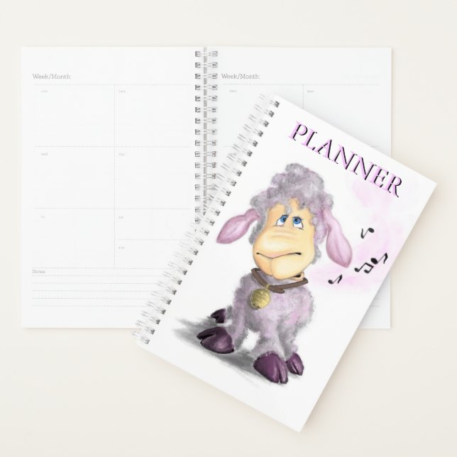 Happy Little Lamb Planner (Display)