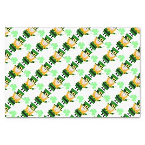 Happy Little Leprechaun 10 x 15 Tissue Paper