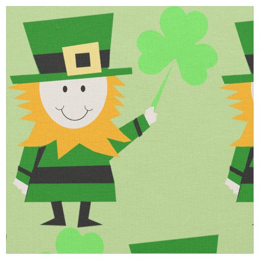 Happy Little Leprechaun Fabric