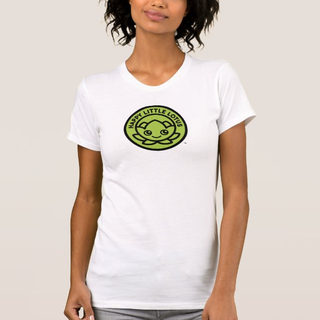 Happy Little Lotus, HLL_04_POP T-Shirt (Front)