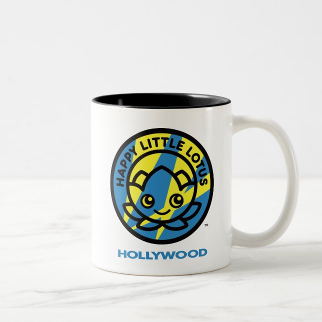 Happy Little Lotus-Hollywood Mug (Right)