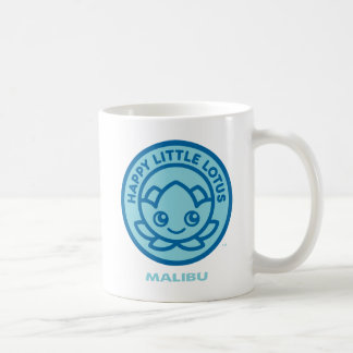 Happy Little Lotus, Malibu Coffee Mug