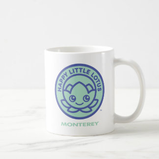 Happy Little Lotus, Monterey, Coffee Mug