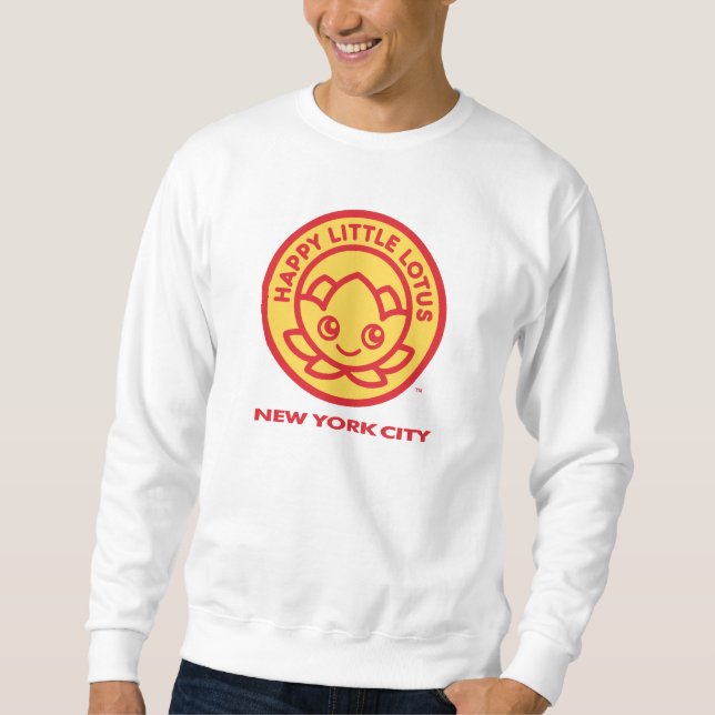 Happy Little Lotus, New York City Sweatshirt (Front)
