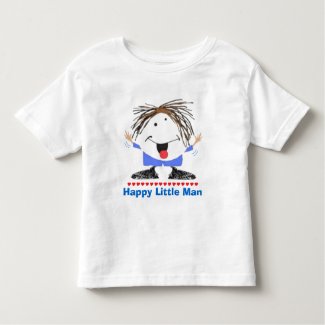 Happy little Man Toddler T-shirt