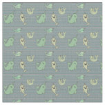 Happy Little Narwhals Fabric