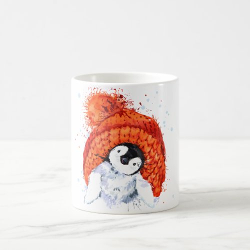 Happy little penguin Mug