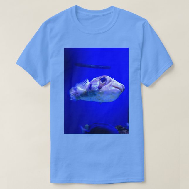 Happy little Puffer Fish T-Shirt (Design Front)