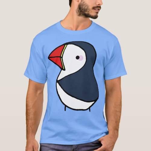 Happy Little Puffin T_Shirt