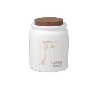 Happy Llama, Wholesome Foods Jar