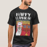 Happy Llamakah Jewish Llama   Hanukkah Pajamas Cha T-Shirt<br><div class="desc">Happy Llamakah Jewish Llama   Hanukkah Pajamas Chanukah</div>