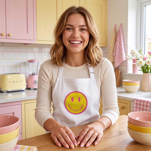 Happy Long Apron (Creator Uploaded)