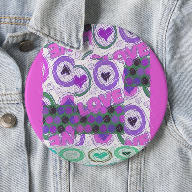 Happy Love craze Button (In Situ)