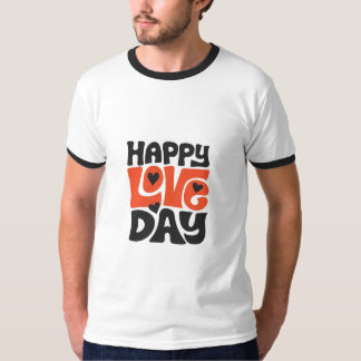 Happy love day T-Shirt
