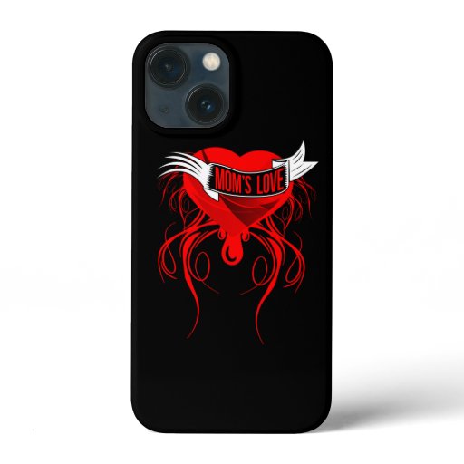 happy love design iPhone 13 mini case