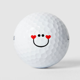 Happy Love Golf Balls
