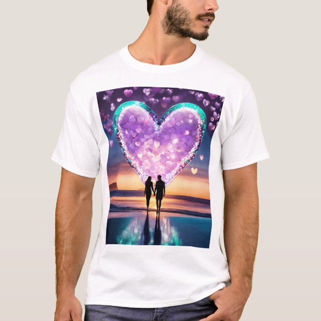 Happy love T-Shirt (Front)