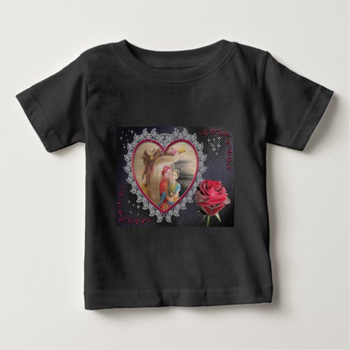 Happy Lovers day Baby T_Shirt