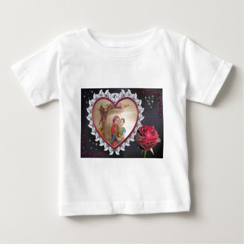 Happy Lovers day Baby T_Shirt