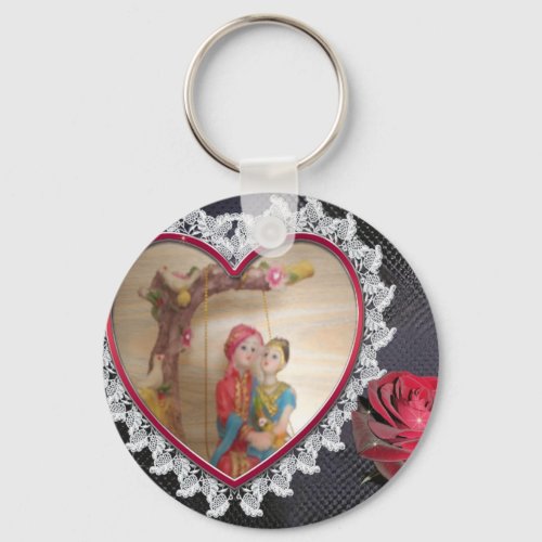 Happy Lovers day Keychain