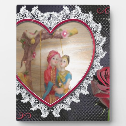 Happy Lovers day Plaque