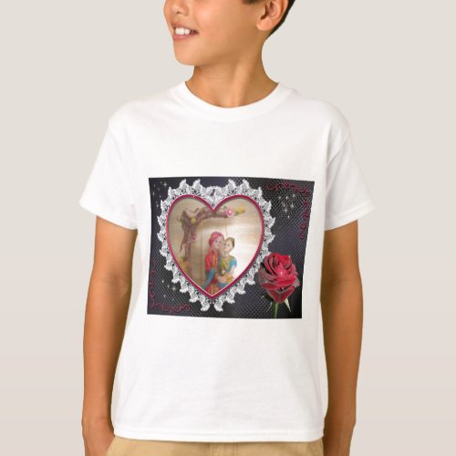 Happy Lovers day T_Shirt