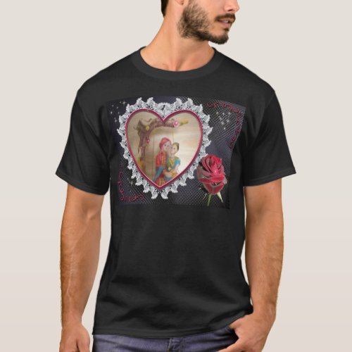 Happy Lovers day T_Shirt