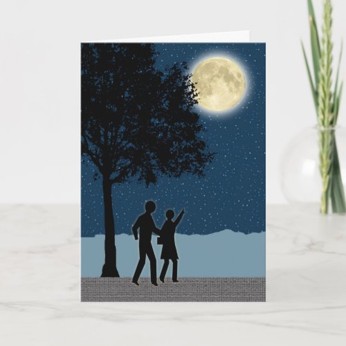 Happy Lunar New Year Couple Holiday Card