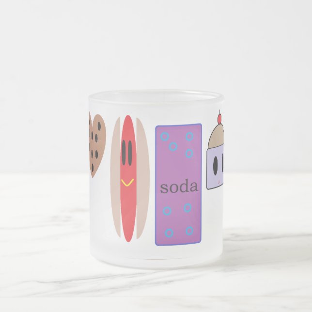 Happy Lunch mug (Center)