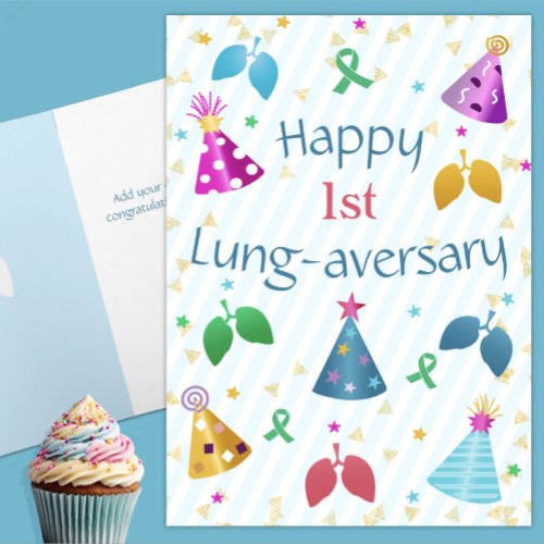 Happy Lung_aversary Custom  Card