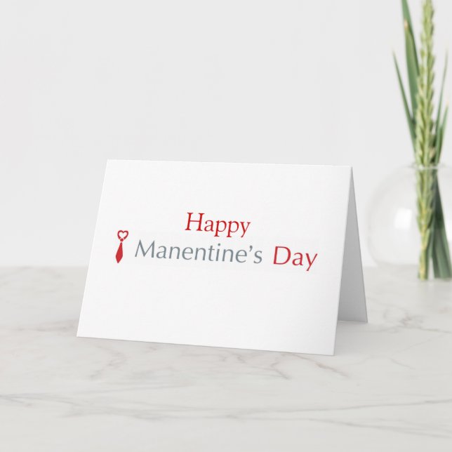 Happy M-Day! To The Man I Love! Holiday Card (Front)