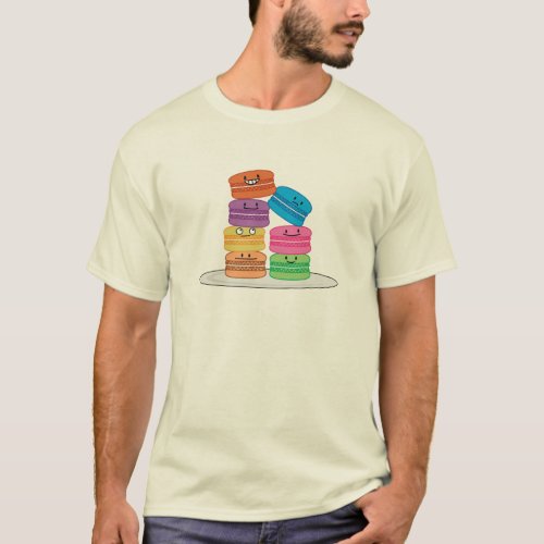 Happy Macarons T_Shirt